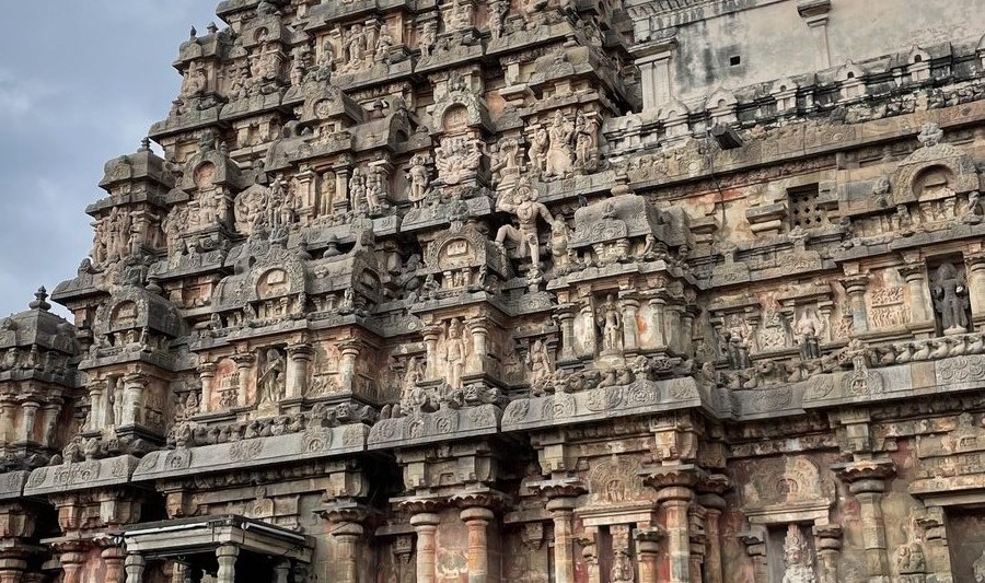 Narrative relief, Chola period