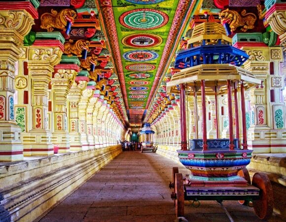 Spiritual South – Madurai Rameswaram & Kanyakumari 3Nights 4Days