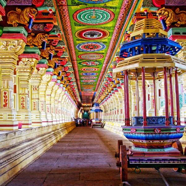 Spiritual South - Madurai Rameswaram & Kanyakumari 3Nights 4Days